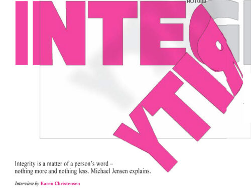 Integrity: Without It Nothing Works